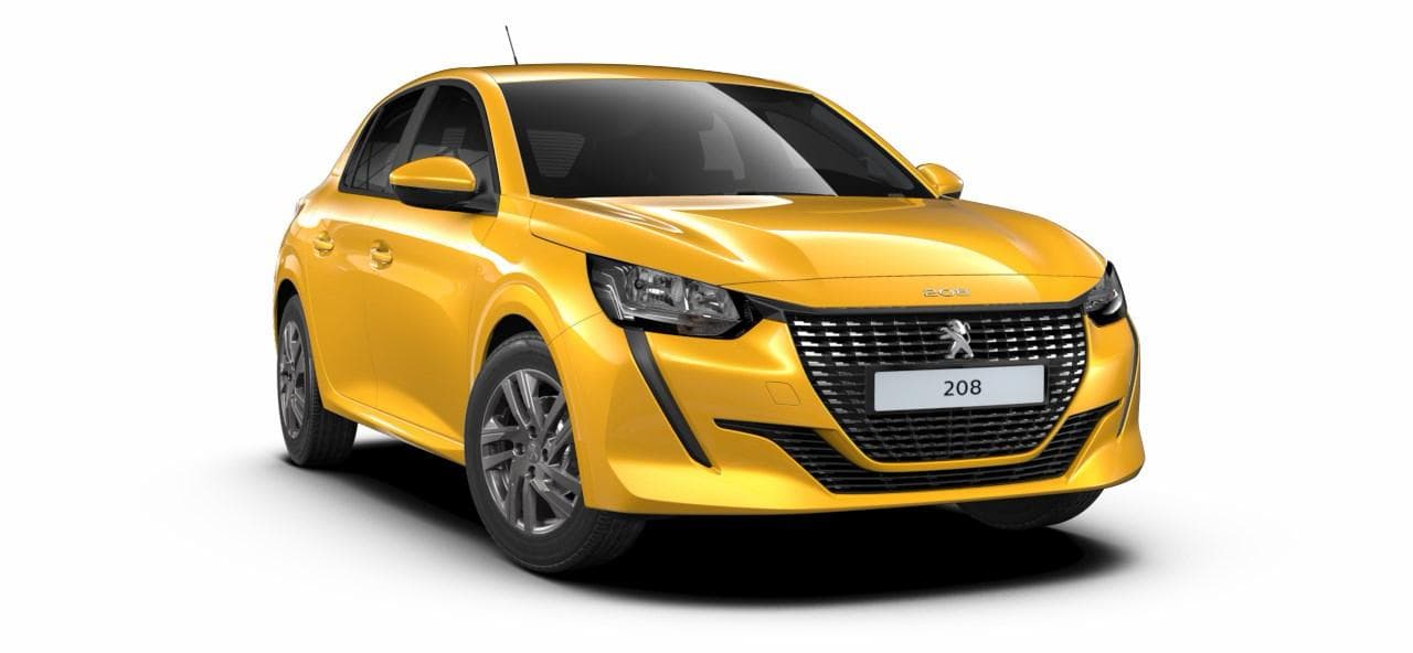 Peugeot 208 Premium - Voiture à louer à Fès - Berline